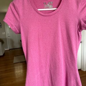 Under Armor pink XS